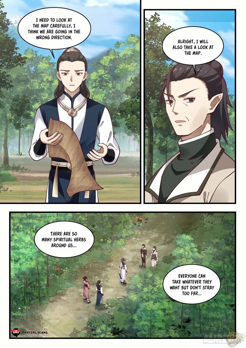 Martial Peak Chapter 971 - page 9