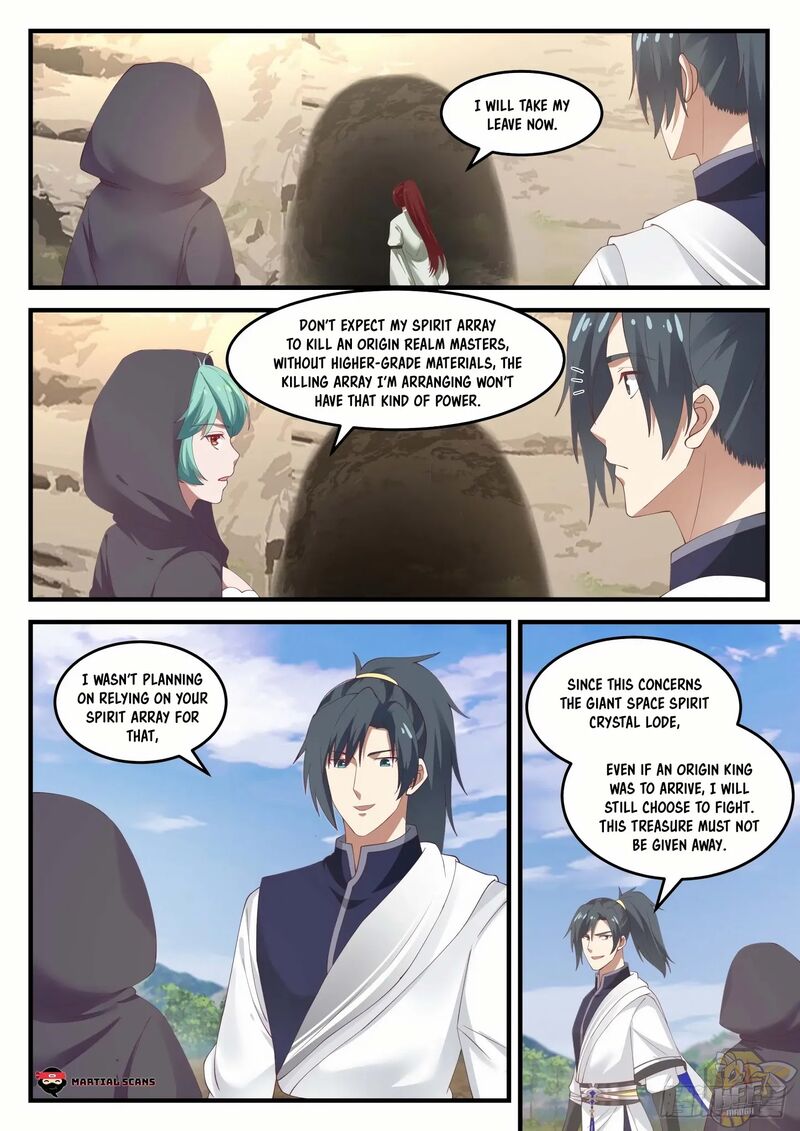 Martial Peak Chapter 1034 - page 2