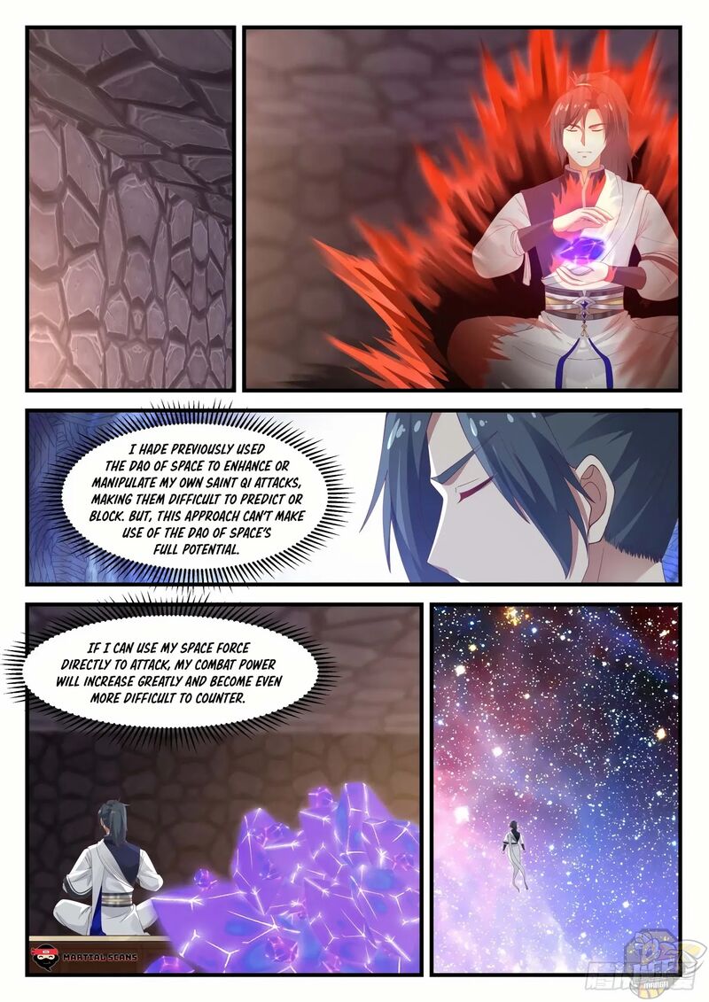 Martial Peak Chapter 1034 - page 3
