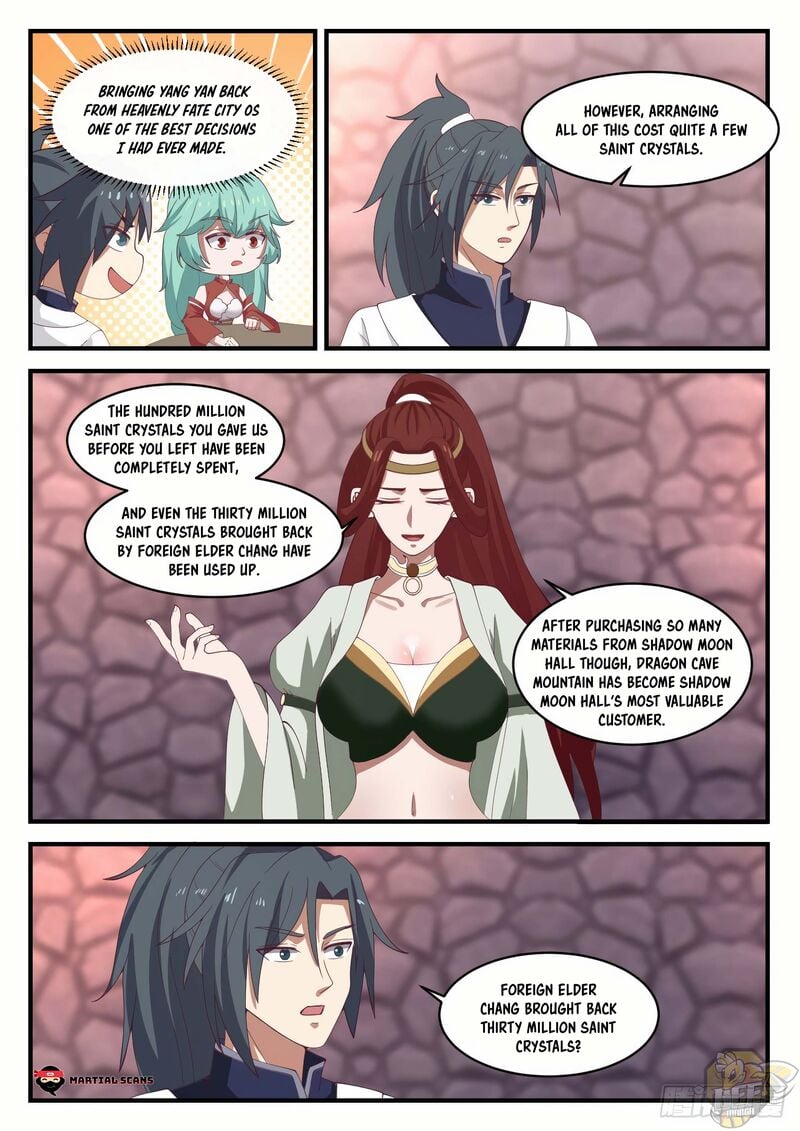 Martial Peak Chapter 1158 - page 12