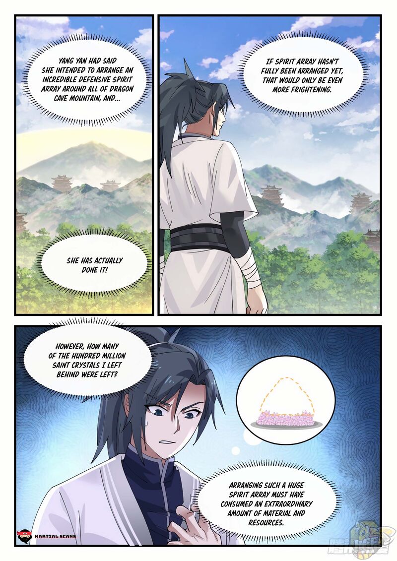 Martial Peak Chapter 1158 - page 3
