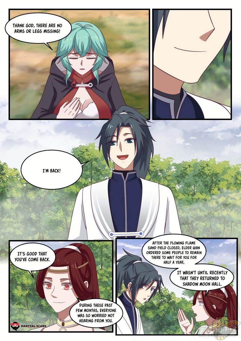 Martial Peak Chapter 1158 - page 7