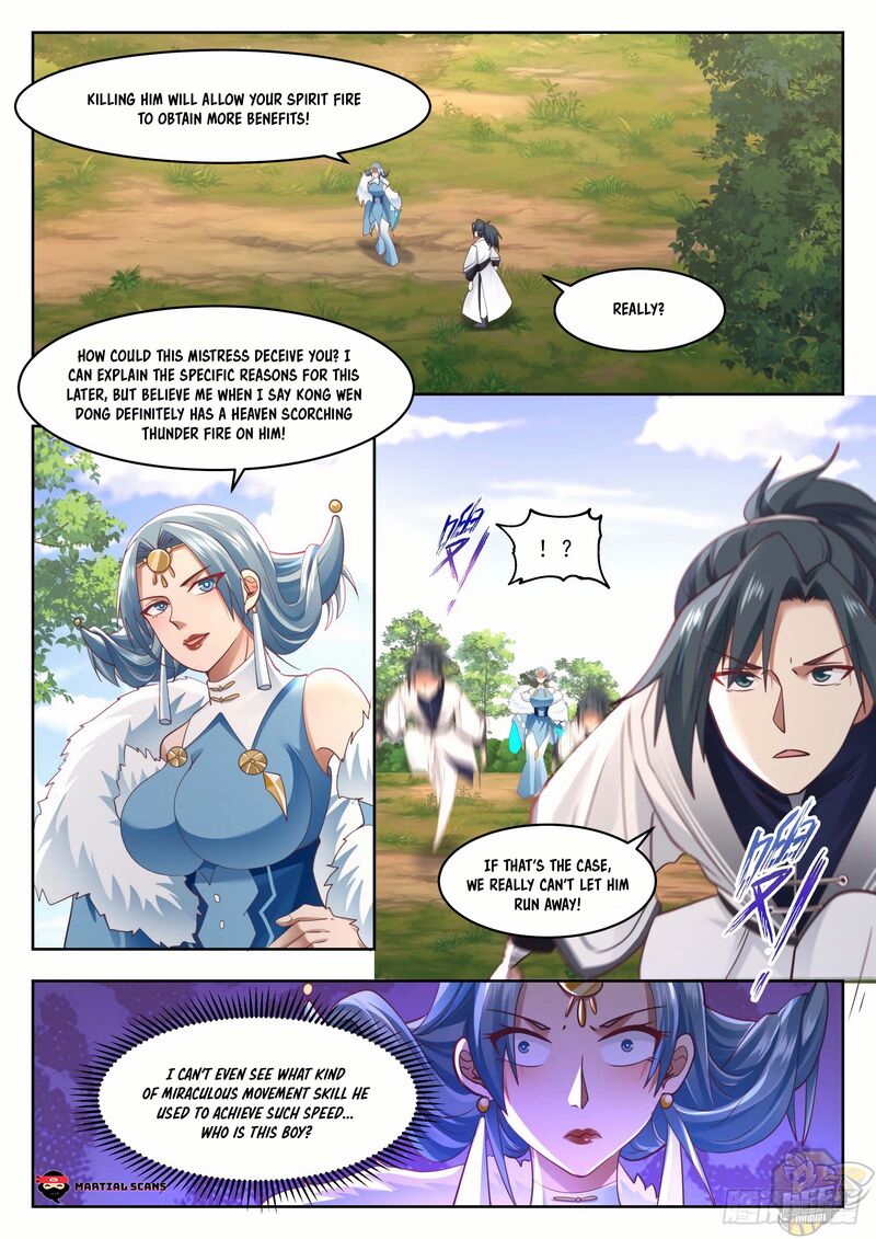 Martial Peak Chapter 1314 - page 1