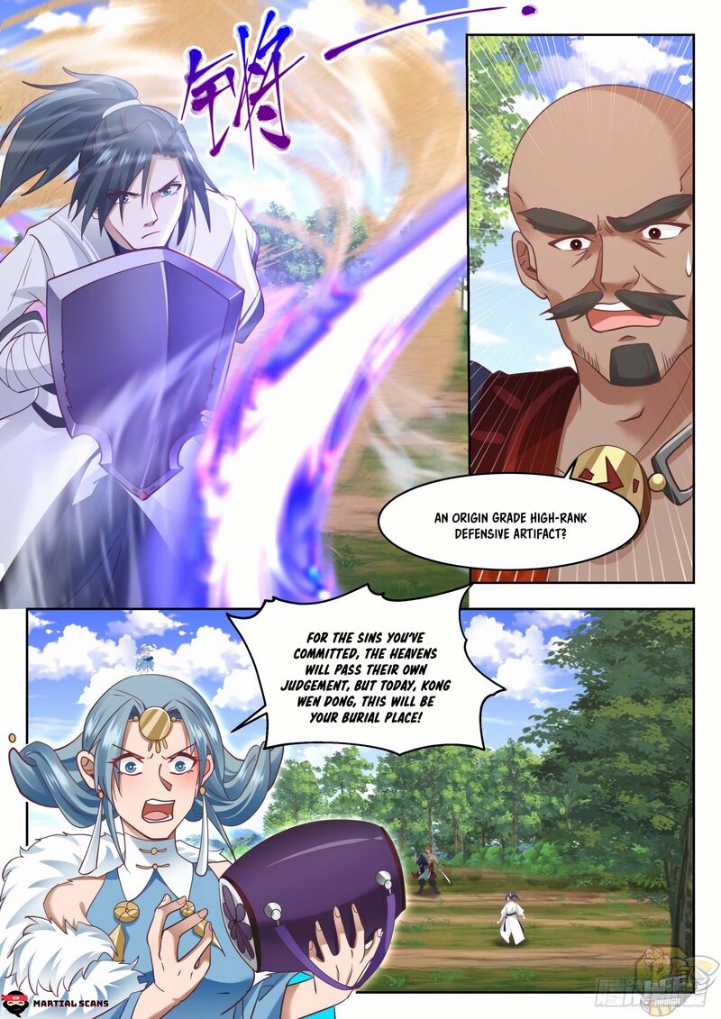 Martial Peak Chapter 1314 - page 3