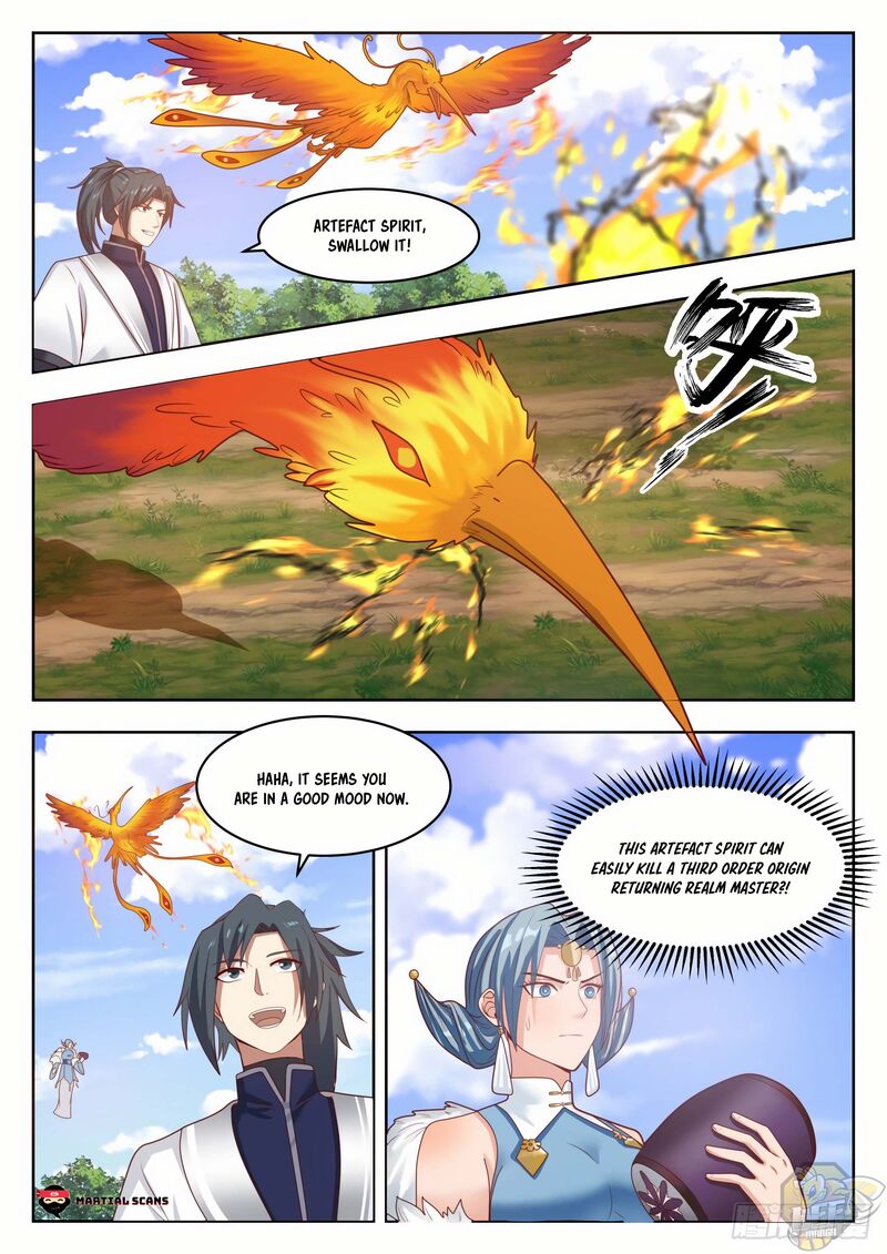 Martial Peak Chapter 1314 - page 7