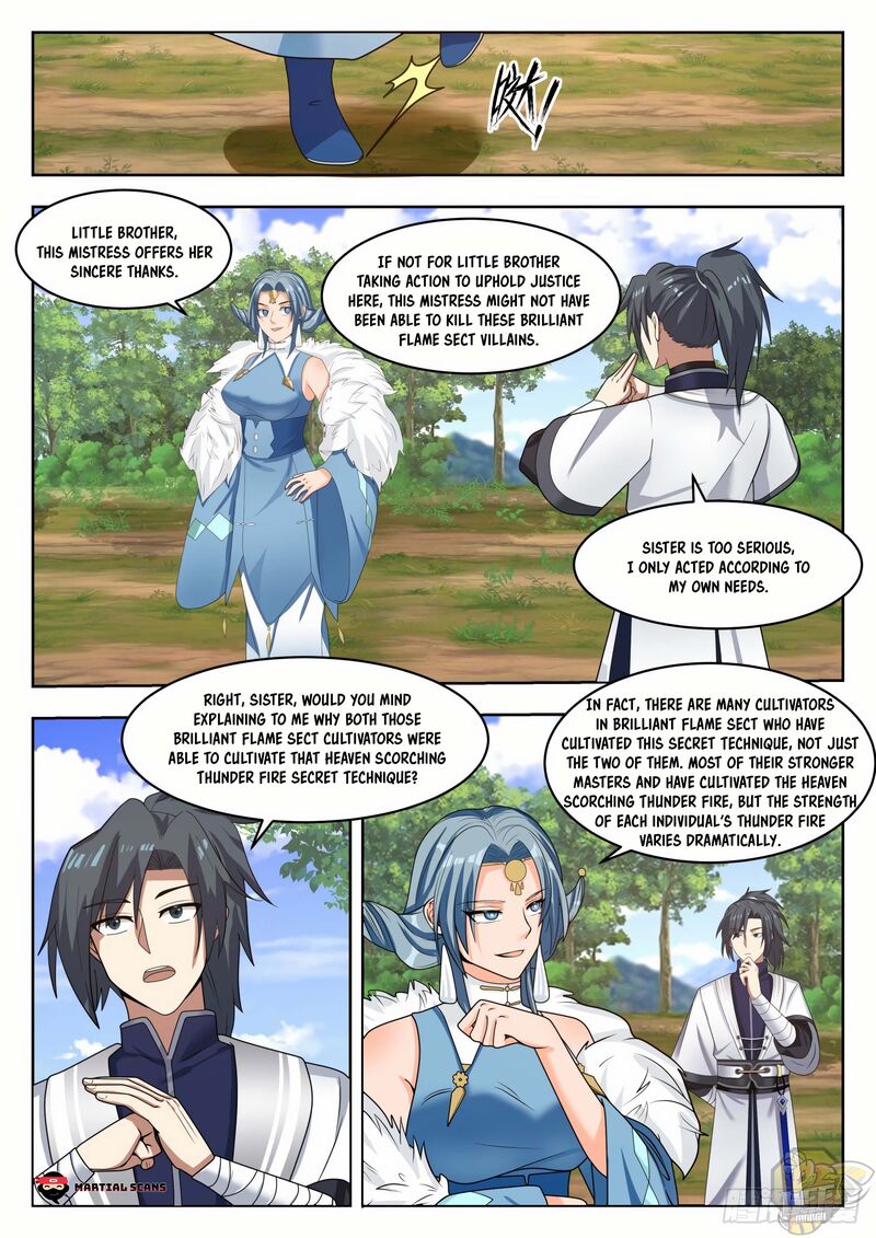 Martial Peak Chapter 1314 - page 8