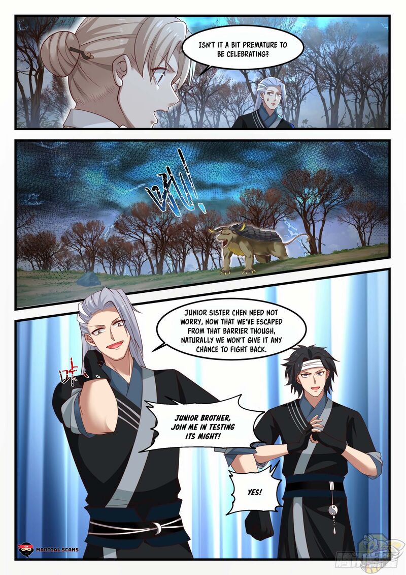 Martial Peak Chapter 1207 - page 11