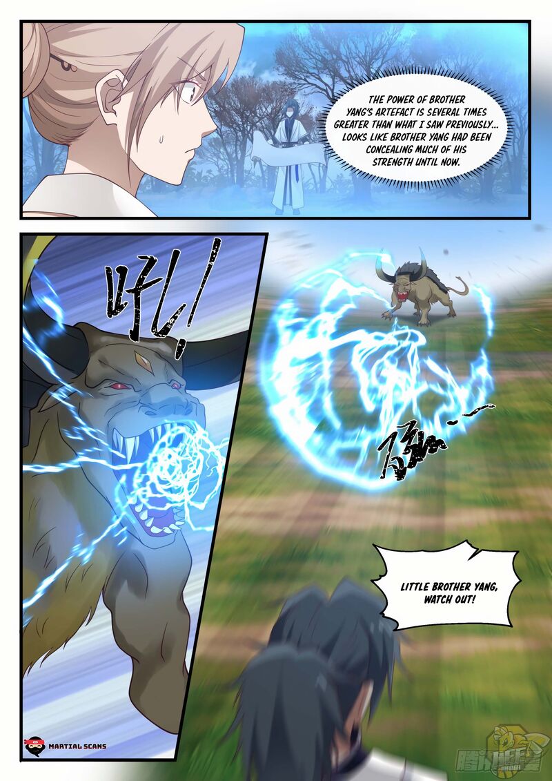 Martial Peak Chapter 1207 - page 2