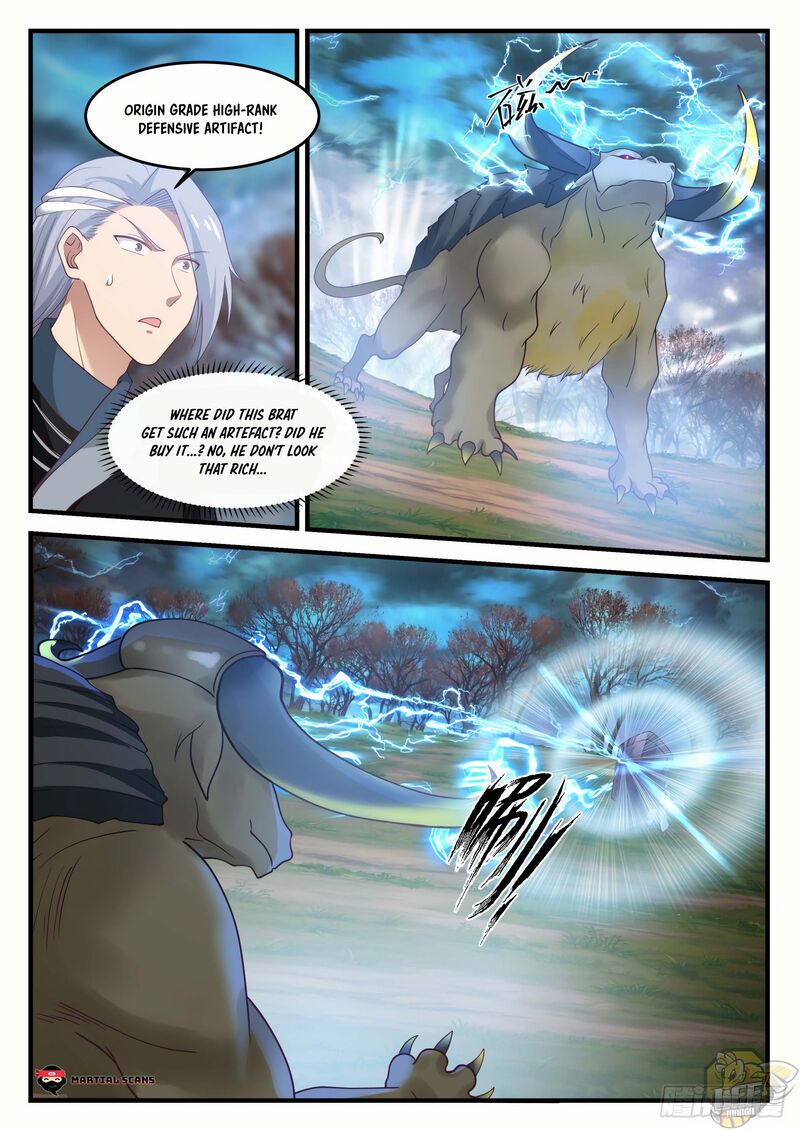 Martial Peak Chapter 1207 - page 4