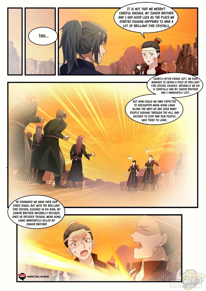 Martial Peak Chapter 1088 - page 1