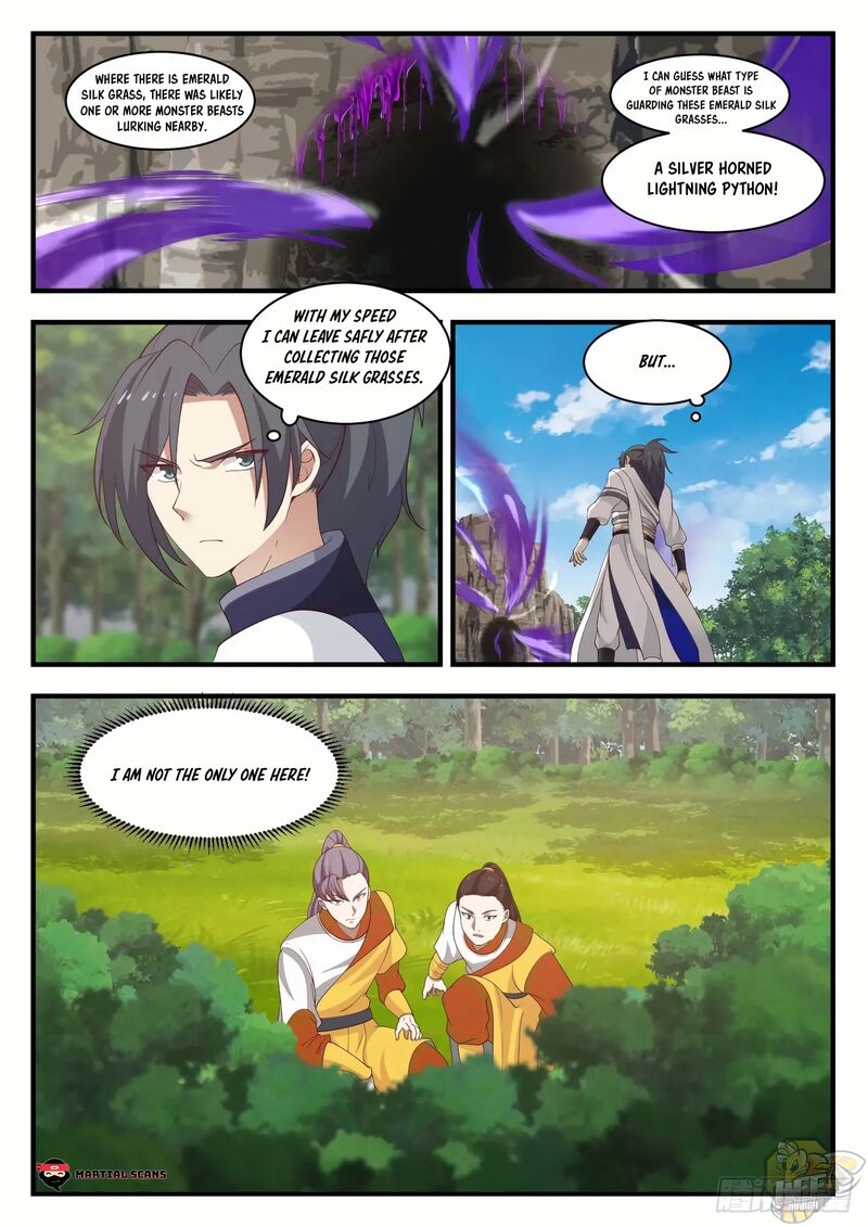 Martial Peak Chapter 1088 - page 12