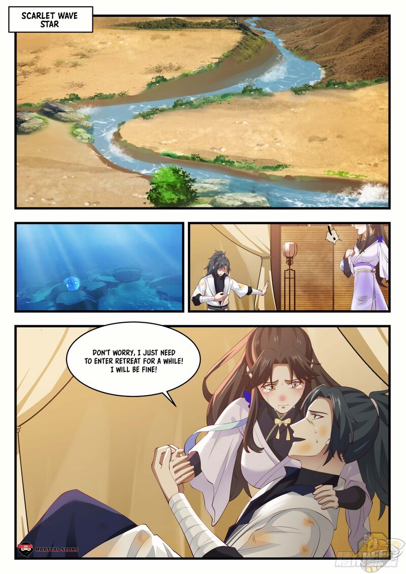 Martial Peak Chapter 1396 - page 1