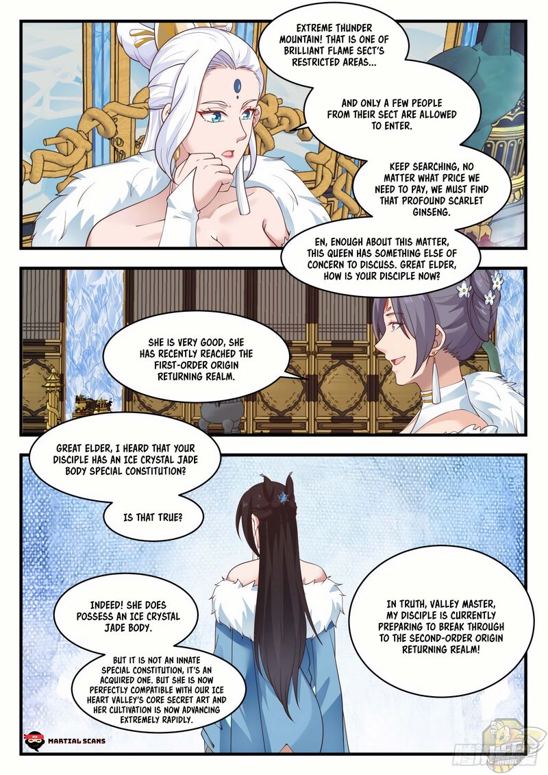 Martial Peak Chapter 1396 - page 10