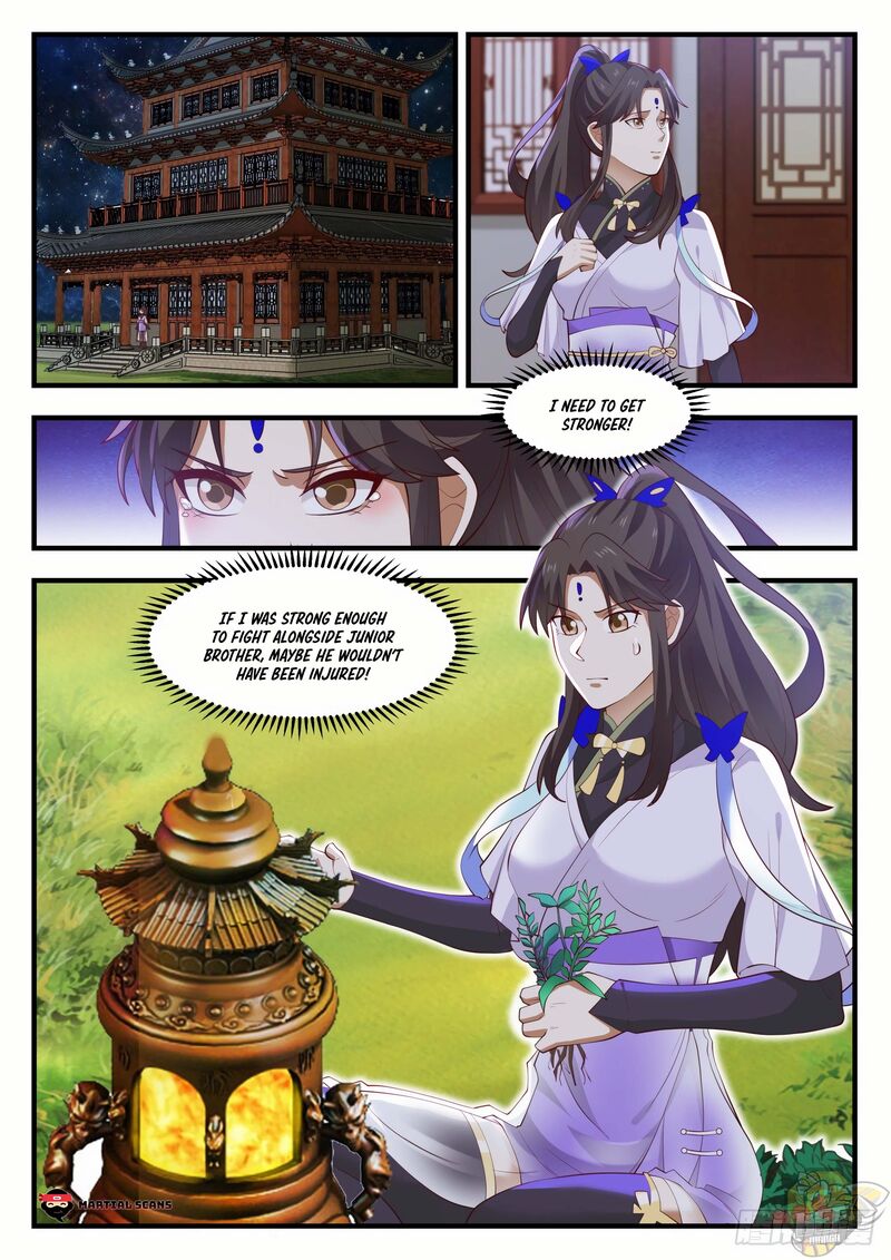 Martial Peak Chapter 1396 - page 2
