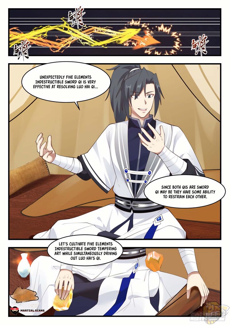 Martial Peak Chapter 1396 - page 5