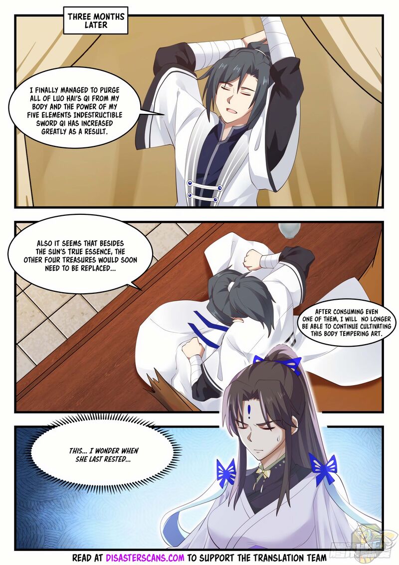 Martial Peak Chapter 1396 - page 6