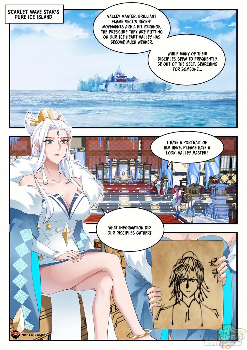 Martial Peak Chapter 1396 - page 7