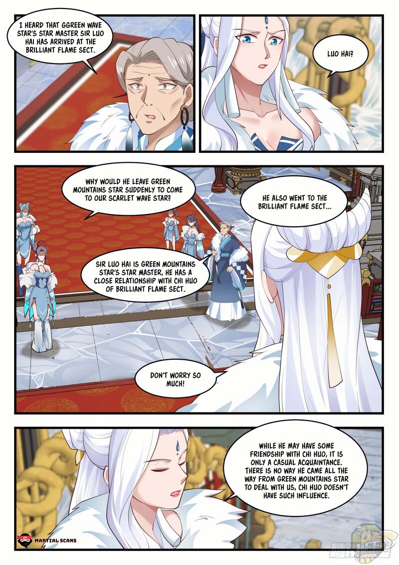 Martial Peak Chapter 1396 - page 8