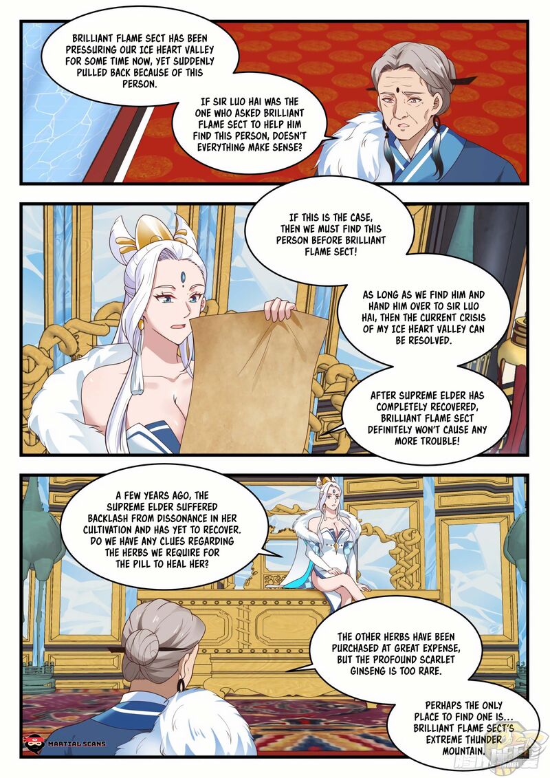 Martial Peak Chapter 1396 - page 9