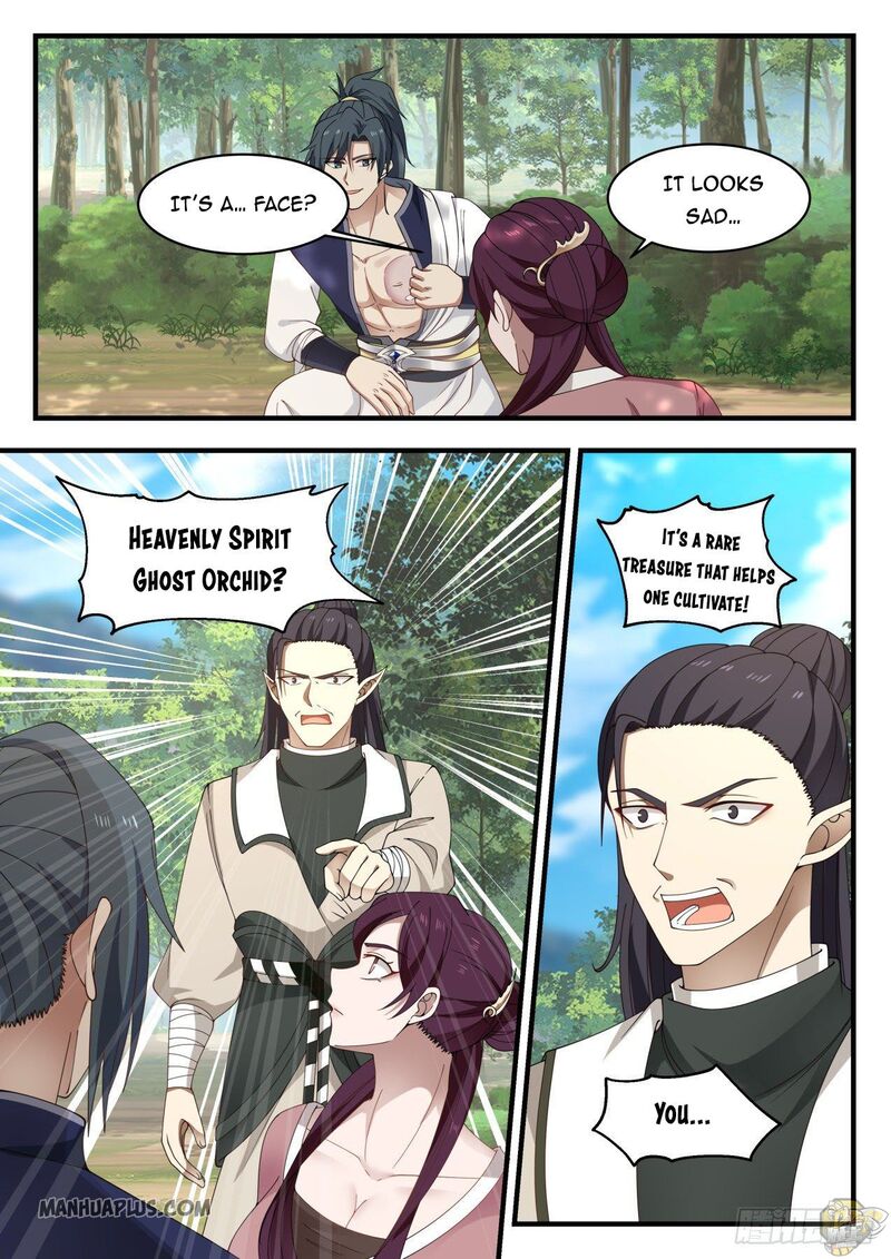 Martial Peak Chapter 972 - page 1