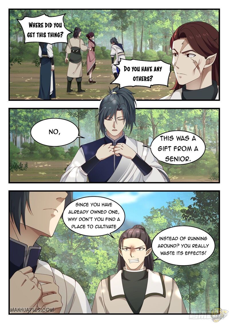 Martial Peak Chapter 972 - page 2