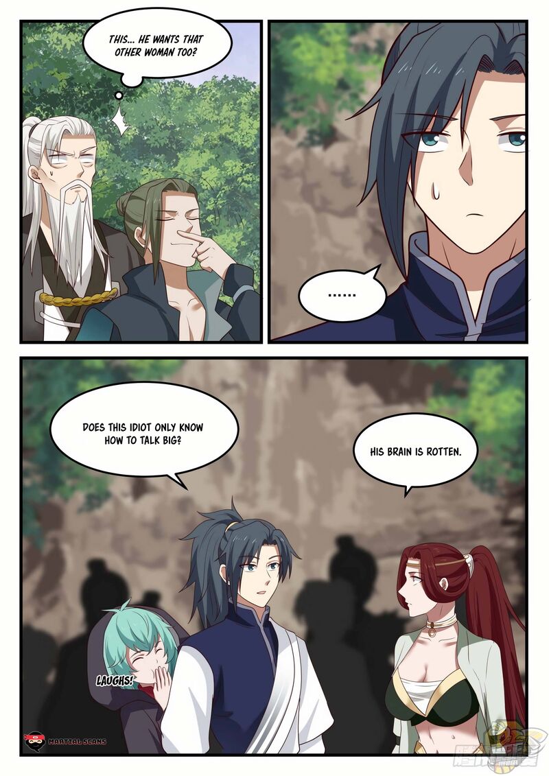 Martial Peak Chapter 1035 - page 11