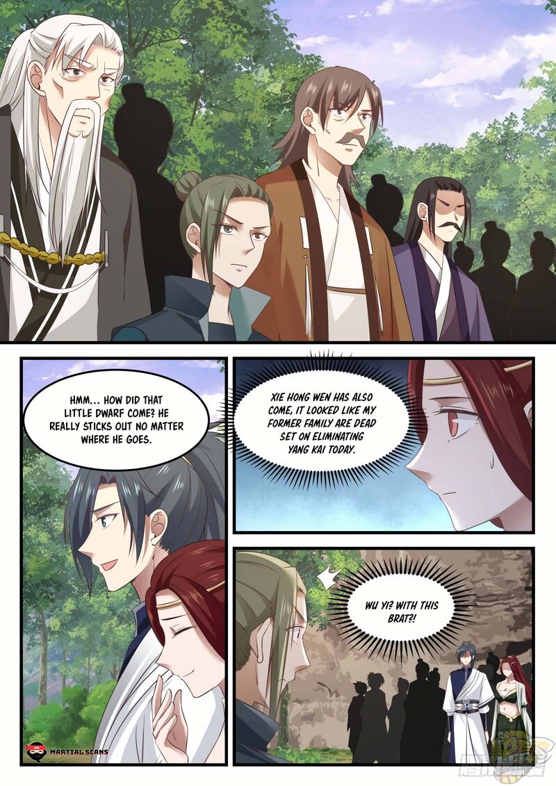 Martial Peak Chapter 1035 - page 2