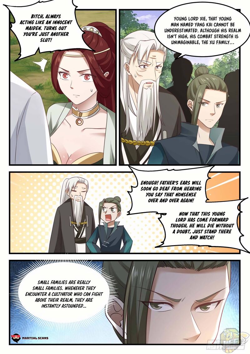 Martial Peak Chapter 1035 - page 3