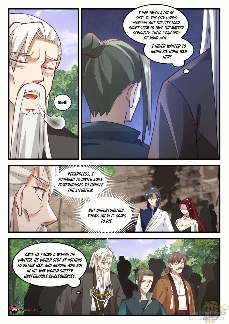 Martial Peak Chapter 1035 - page 4