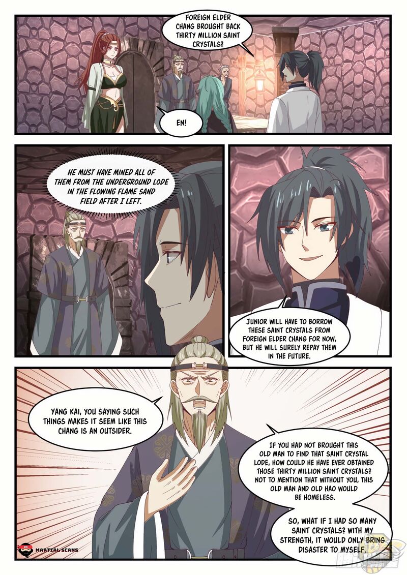 Martial Peak Chapter 1159 - page 1