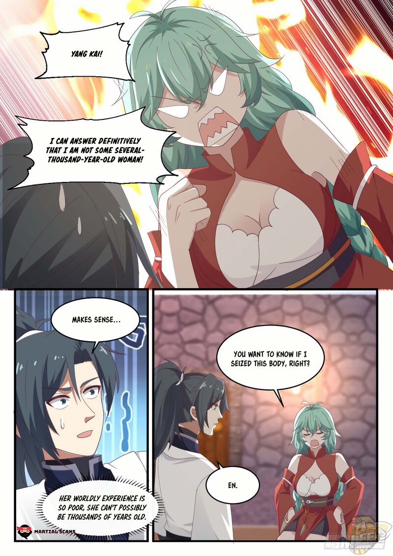 Martial Peak Chapter 1159 - page 10