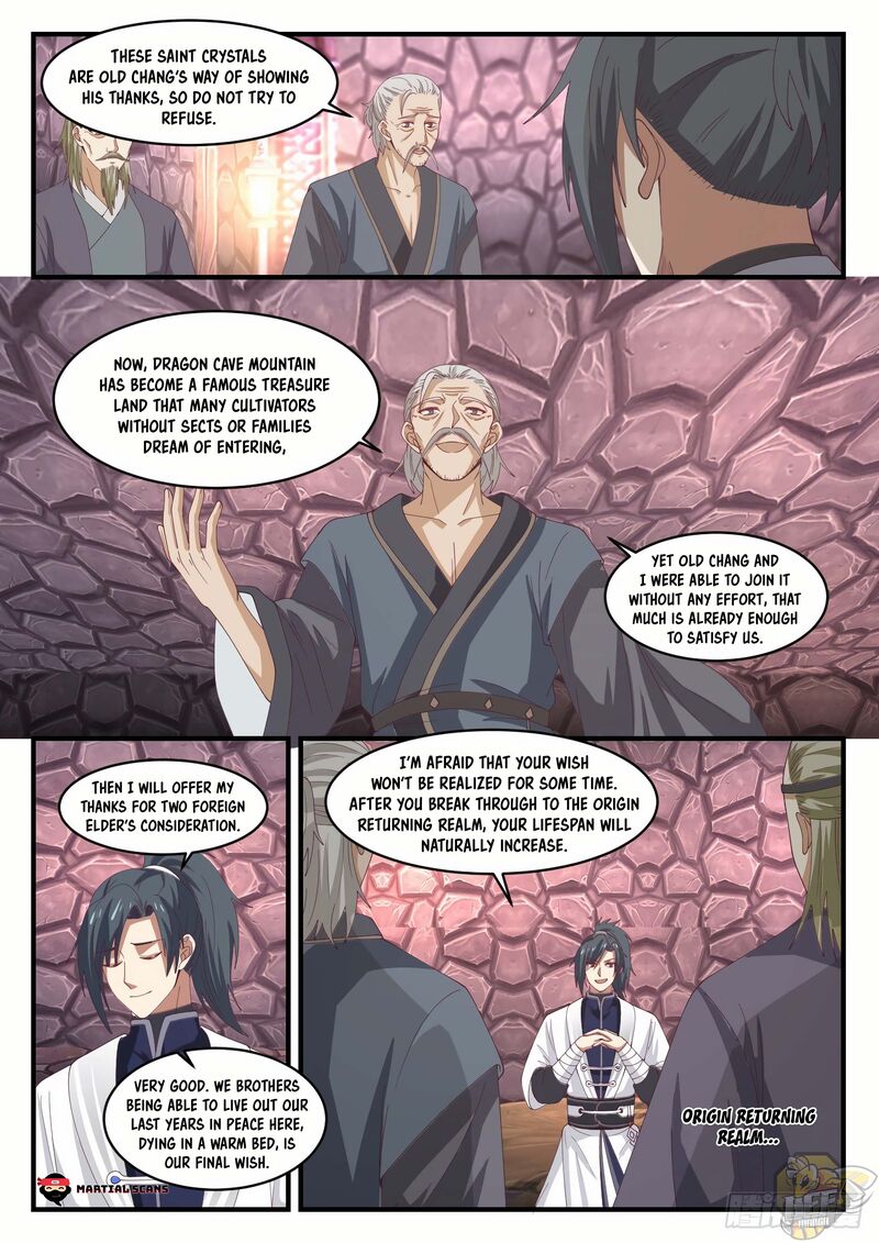 Martial Peak Chapter 1159 - page 2