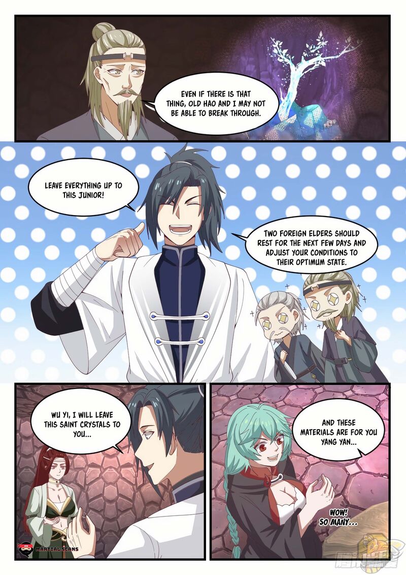 Martial Peak Chapter 1159 - page 3