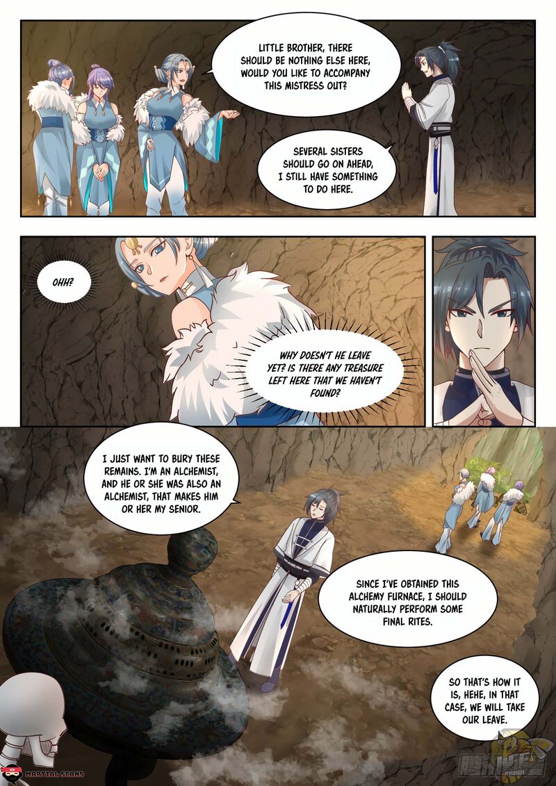 Martial Peak Chapter 1315 - page 10