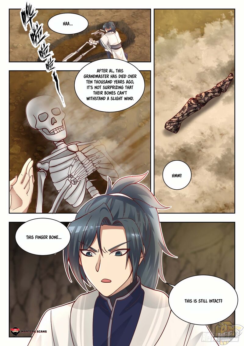 Martial Peak Chapter 1315 - page 11