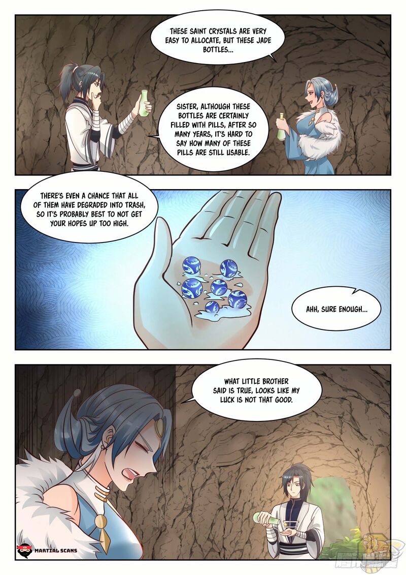 Martial Peak Chapter 1315 - page 7