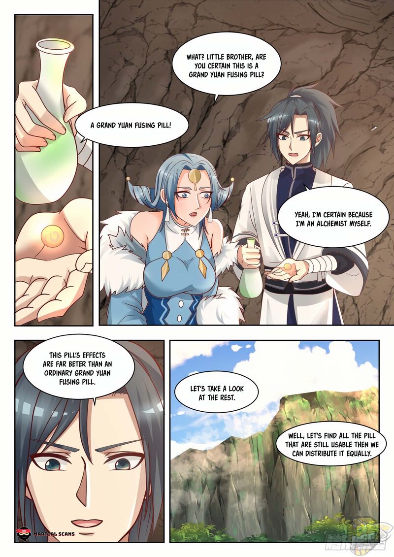 Martial Peak Chapter 1315 - page 8