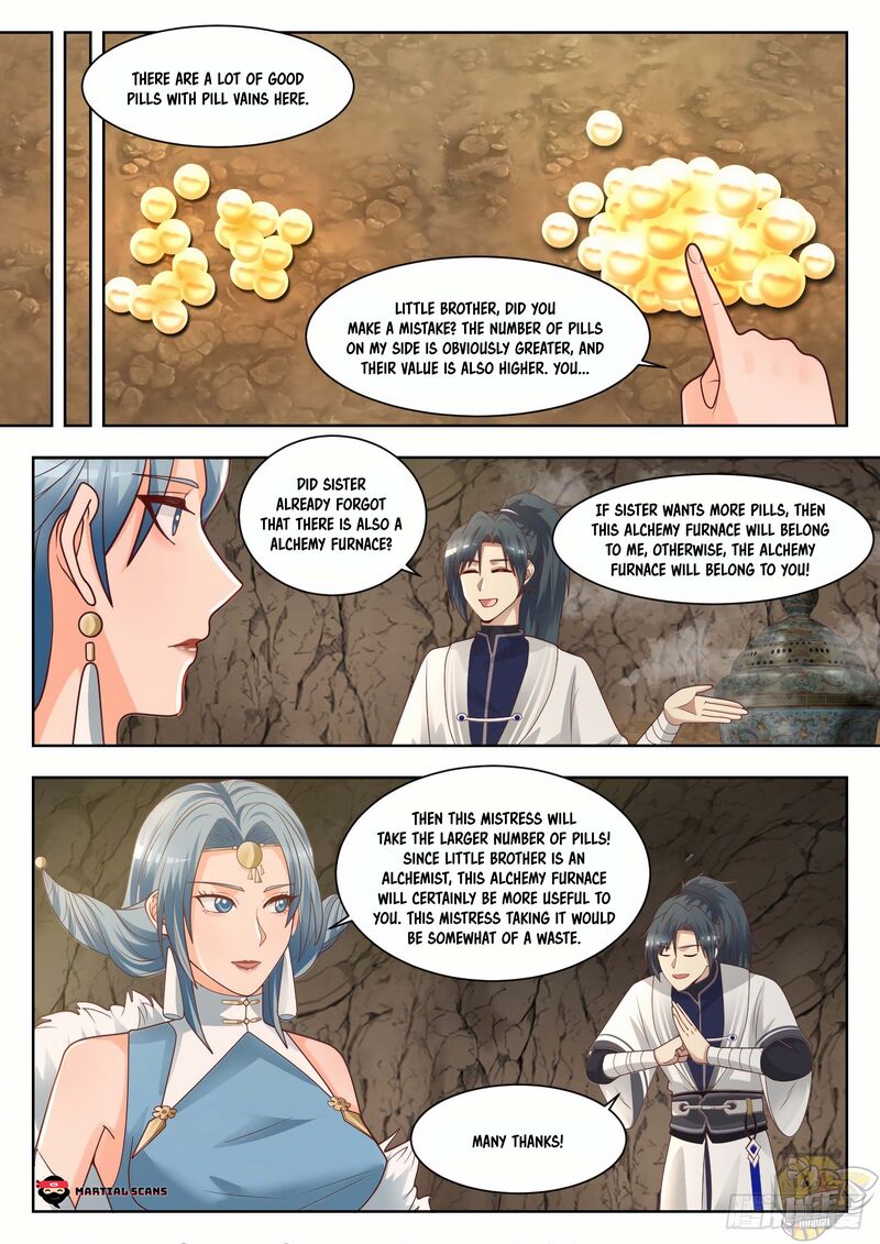 Martial Peak Chapter 1315 - page 9