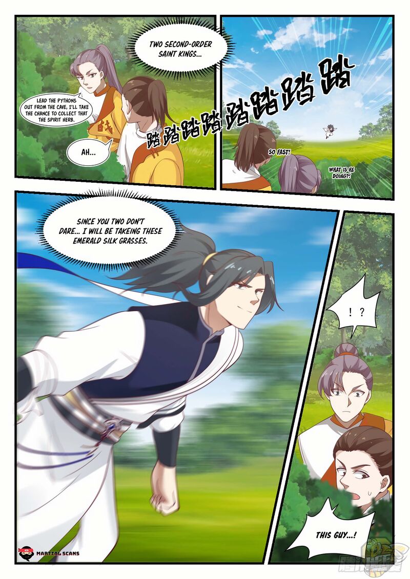 Martial Peak Chapter 1089 - page 1