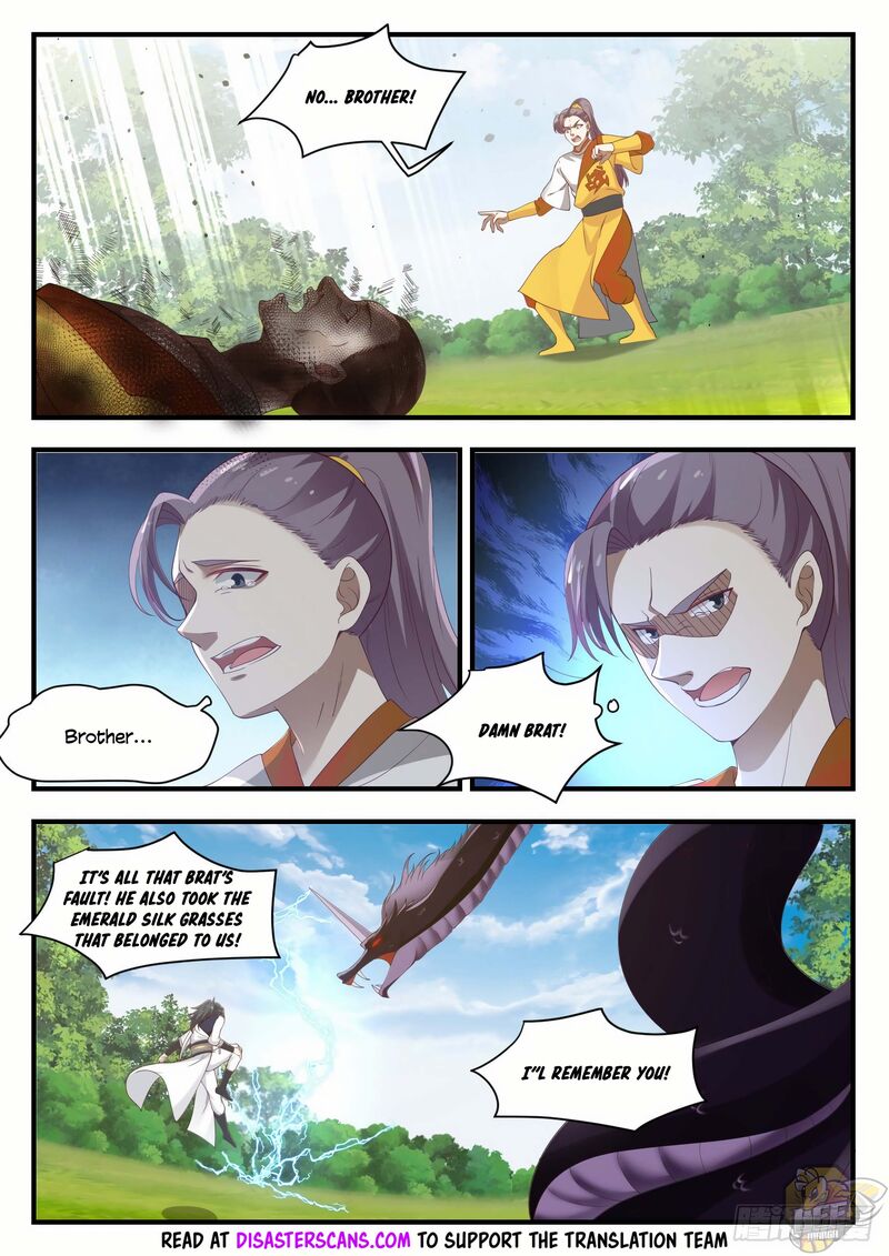 Martial Peak Chapter 1089 - page 6