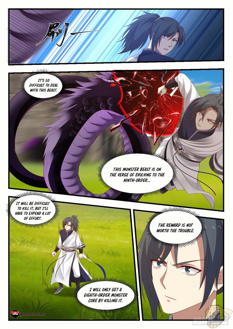 Martial Peak Chapter 1089 - page 8