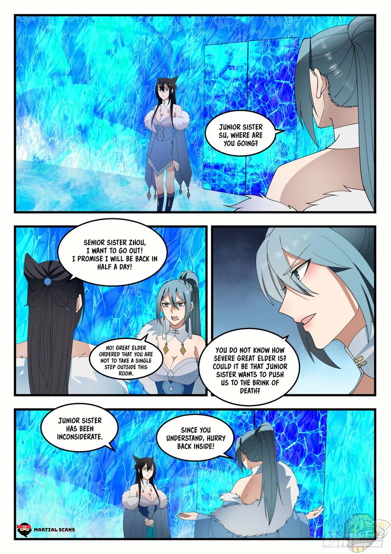Martial Peak Chapter 1402 - page 1