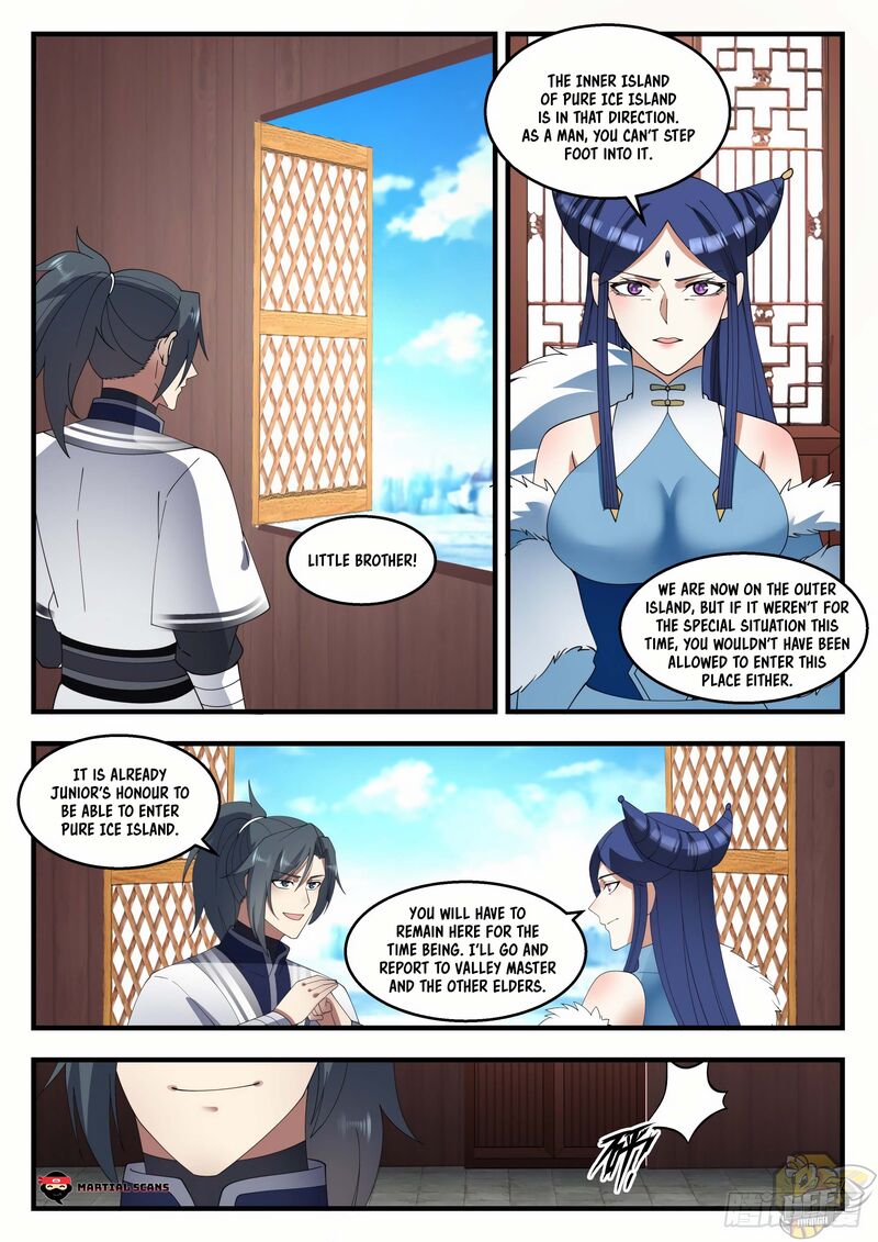 Martial Peak Chapter 1402 - page 2