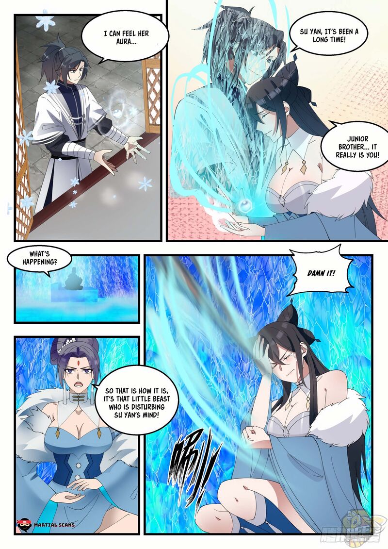 Martial Peak Chapter 1402 - page 3