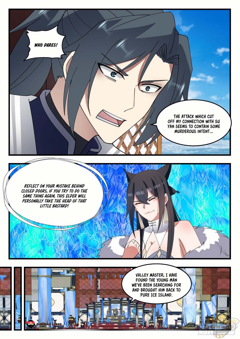 Martial Peak Chapter 1402 - page 4