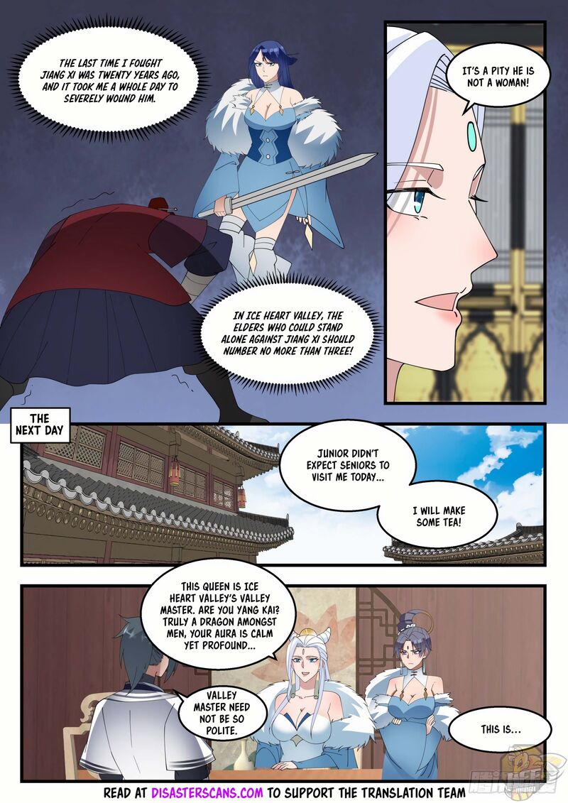 Martial Peak Chapter 1402 - page 6