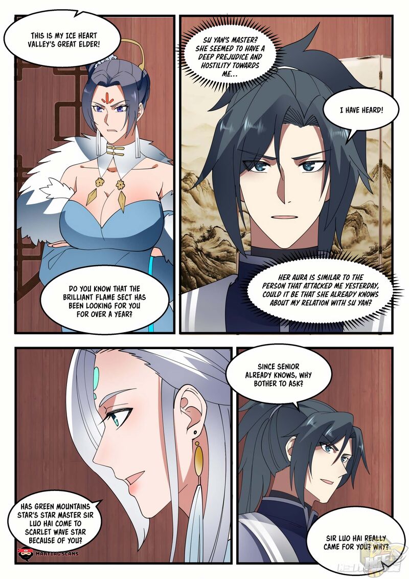 Martial Peak Chapter 1402 - page 7