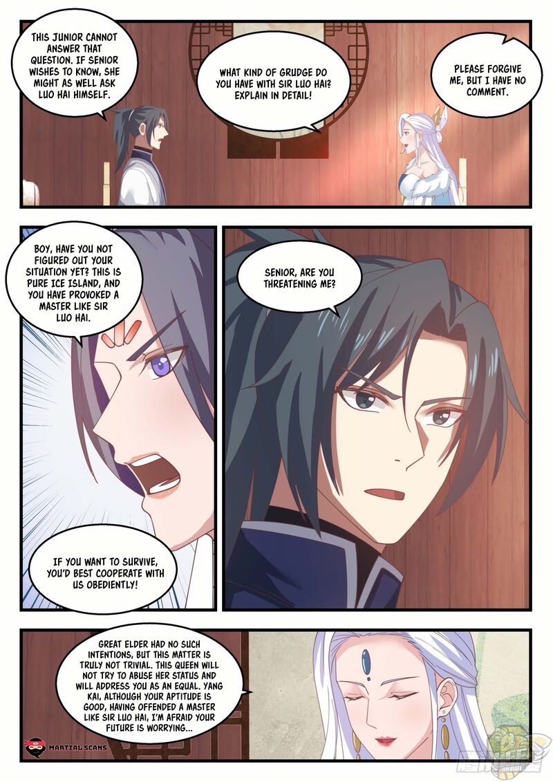 Martial Peak Chapter 1402 - page 8