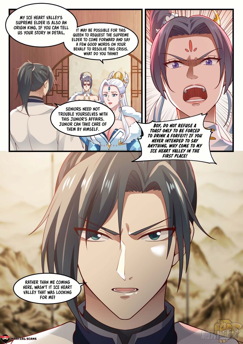 Martial Peak Chapter 1402 - page 9