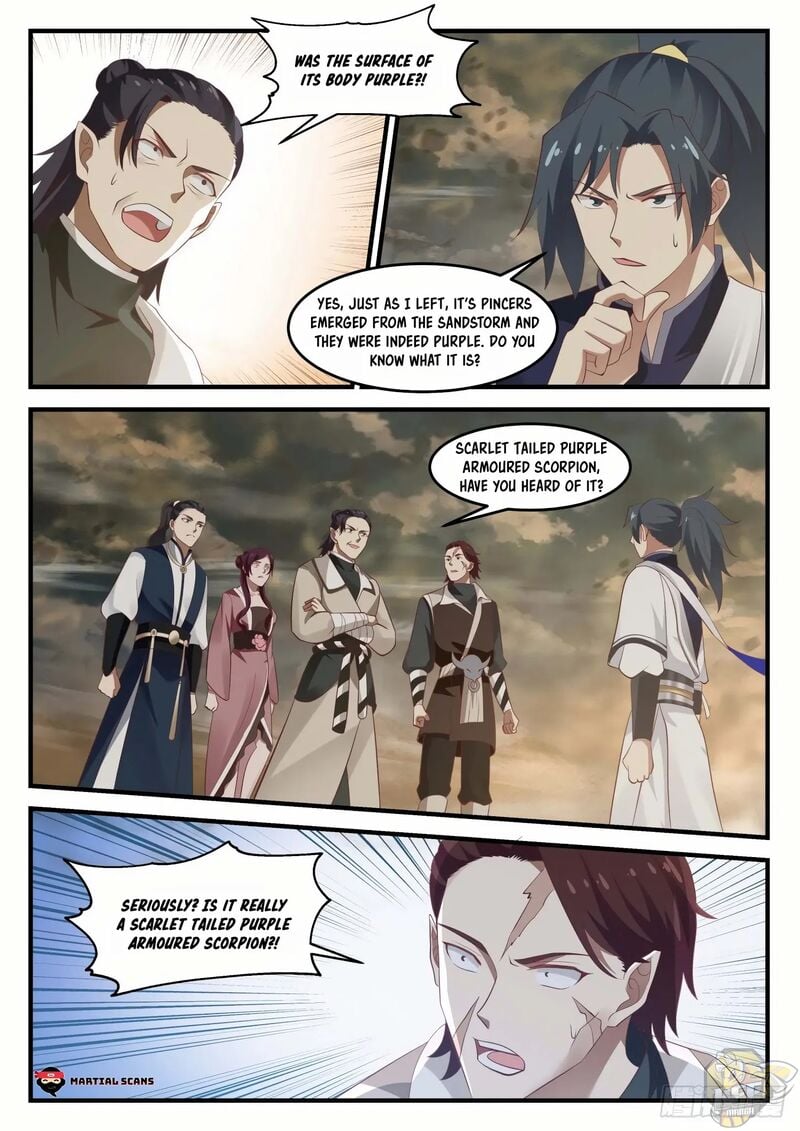 Martial Peak Chapter 973 - page 12
